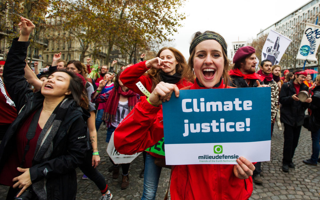 25 oktober: Maak kennis met klimaatrechtvaardigheid
