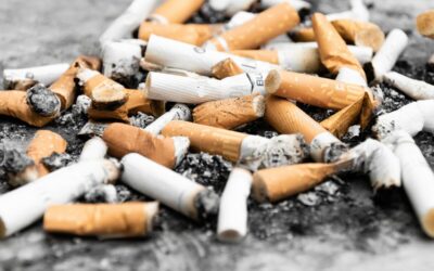 Oproep: Minder sigarettenpeuken